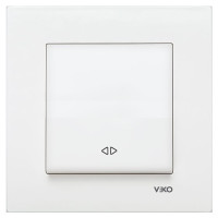Переключатель перекрестный белый VIKO KARRE 90960031